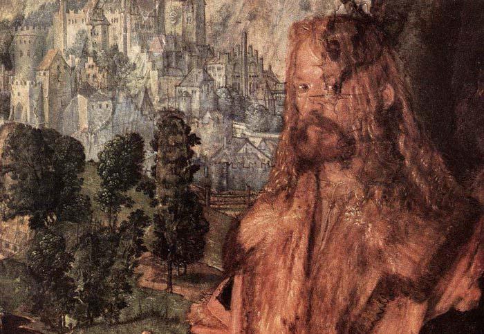 Albrecht Durer Feast of the Rose Garlands Sweden oil painting art
